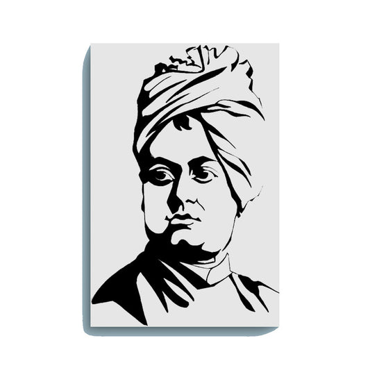 Swami Vivekananda Glow in the Dark Painting Kit – DIY Inspirational Monk Portrait Art | Eazy Arts - Hero - GID-LGD-006
