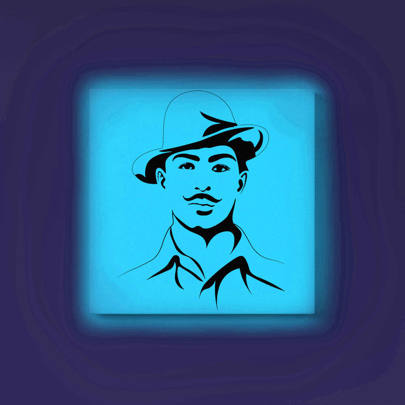 Bhagat Singh Glow in the Dark Painting Kit – DIY Revolutionary Freedom Fighter Wall Art | Eazy Arts - Image 7 - GID-LGD-007