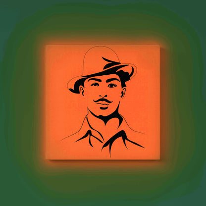 Bhagat Singh Glow in the Dark Painting Kit – DIY Revolutionary Freedom Fighter Wall Art | Eazy Arts - Image 10 - GID-LGD-007