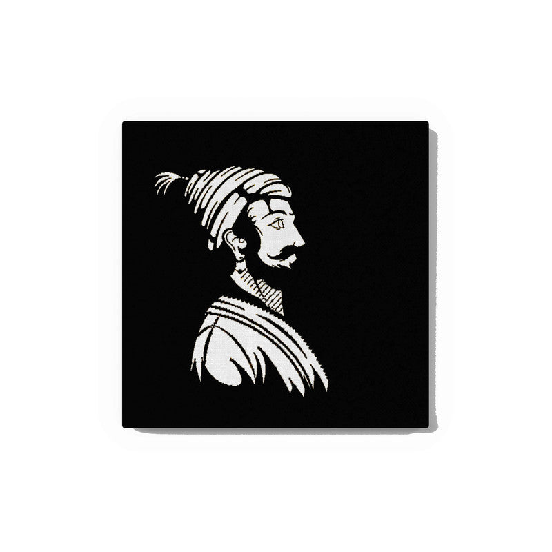 Chhatrapati Shivaji Maharaj Profile Glow in the Dark Painting Kit – DIY Maratha Warrior Wall Art | Eazy Arts - Hero - GID-LGD-008