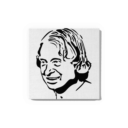Dr. A.P.J. Abdul Kalam Glow in the Dark Painting Kit – DIY Missile Man Inspirational Wall Art | Eazy Arts - Hero - GID-LGD-009
