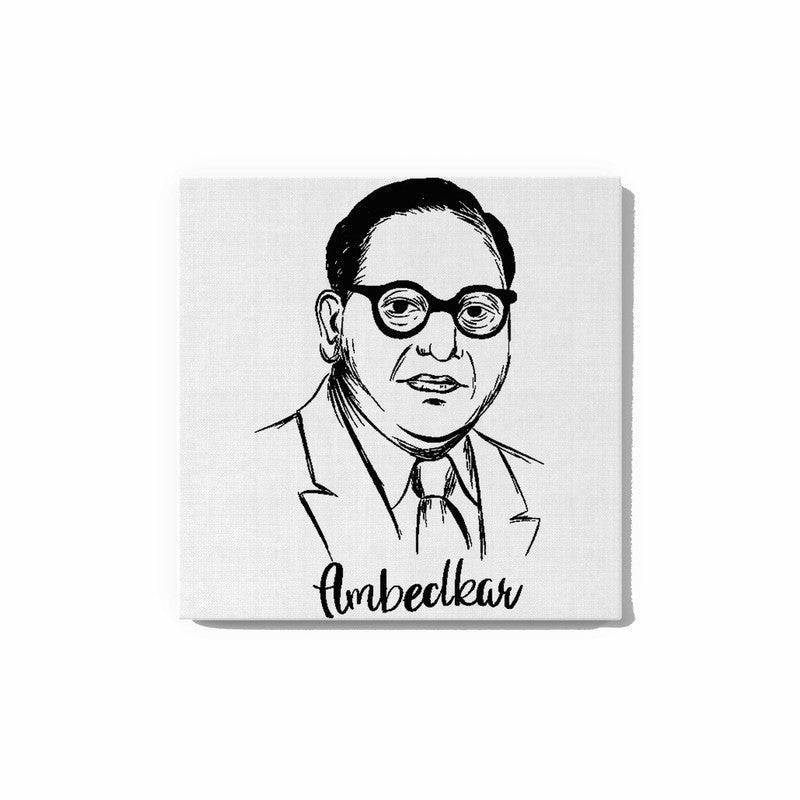 Dr. B.R. Ambedkar Sketch Glow in the Dark Painting Kit – DIY Constitution Maker Portrait | Eazy Arts - Hero - GID-LGD-010