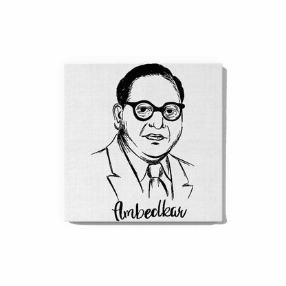 Dr. B.R. Ambedkar Sketch Glow in the Dark Painting Kit – DIY Constitution Maker Portrait | Eazy Arts - Hero - GID-LGD-010