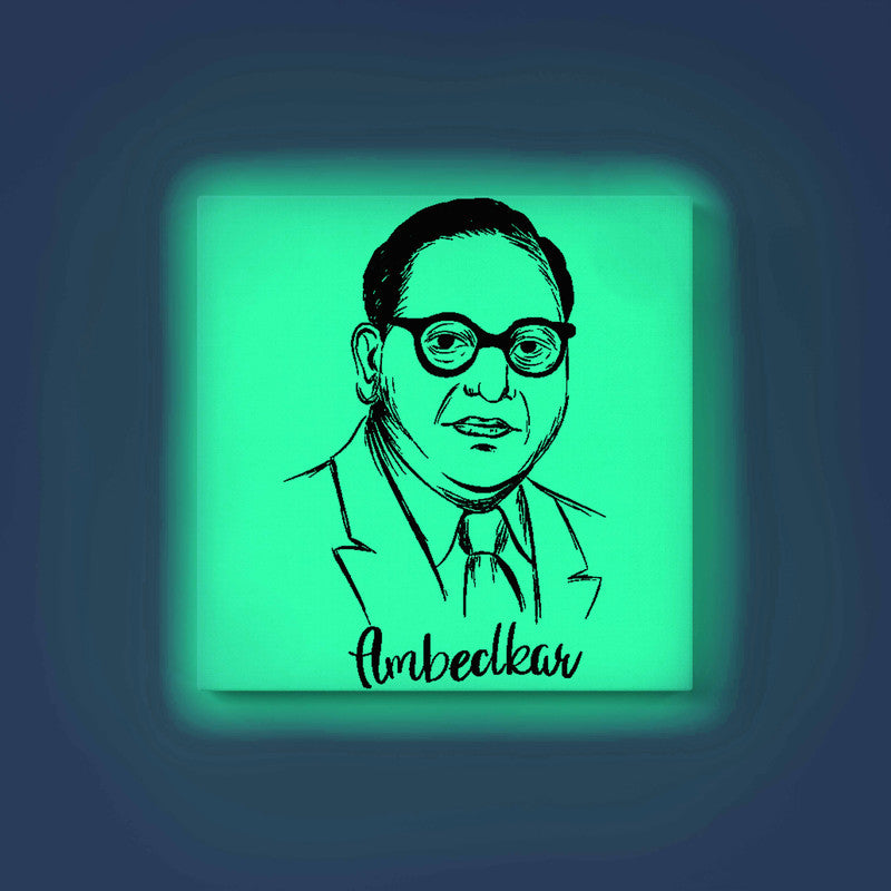 Dr. B.R. Ambedkar Sketch Glow in the Dark Painting Kit – DIY Constitution Maker Portrait | Eazy Arts - Image 8 - GID-LGD-010