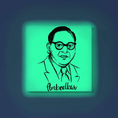Dr. B.R. Ambedkar Sketch Glow in the Dark Painting Kit – DIY Constitution Maker Portrait | Eazy Arts - Image 8 - GID-LGD-010