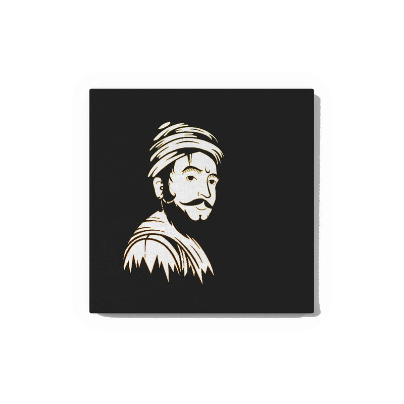 Chhatrapati Shivaji Maharaj Rear-View Glow in the Dark Painting Kit – DIY Royal Maratha Wall Art | Eazy Arts - Hero - GID-LGD-011