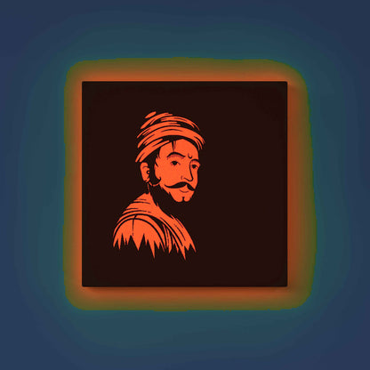 Chhatrapati Shivaji Maharaj Rear-View Glow in the Dark Painting Kit – DIY Royal Maratha Wall Art | Eazy Arts - Image 10 - GID-LGD-011