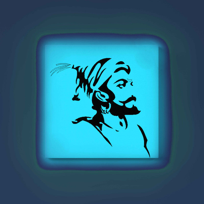 Chhatrapati Shivaji Maharaj Upward Glance Glow in the Dark Painting Kit – DIY Visionary Warrior Art | Eazy Arts - Image 7 - GID-LGD-012