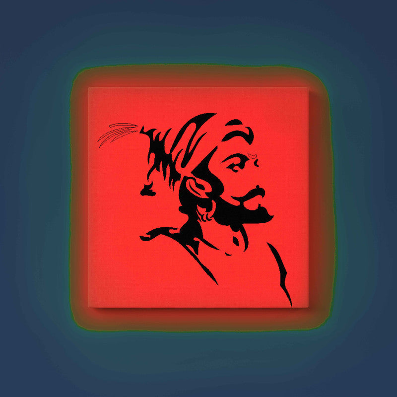 Chhatrapati Shivaji Maharaj Upward Glance Glow in the Dark Painting Kit – DIY Visionary Warrior Art | Eazy Arts - Image 10 - GID-LGD-012