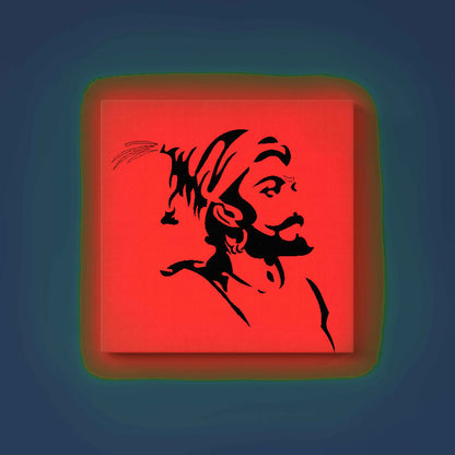 Chhatrapati Shivaji Maharaj Upward Glance Glow in the Dark Painting Kit – DIY Visionary Warrior Art | Eazy Arts - Image 10 - GID-LGD-012