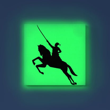 Chhatrapati Shivaji Maharaj on Horseback Glow in the Dark Painting Kit – DIY Warrior King Action Art | Eazy Arts - Image 9 - GID-LGD-013