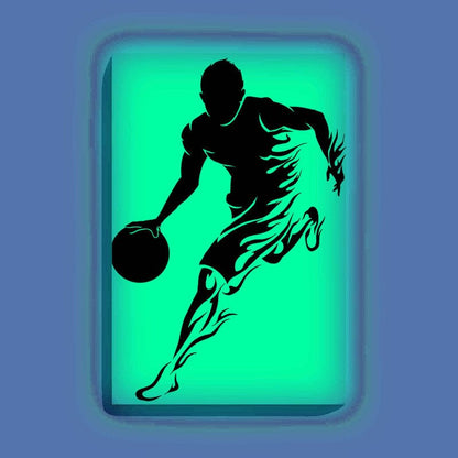 Basketball Player Glow in the Dark Painting Kit – Dynamic DIY Canvas for Sports Lovers | Eazy Arts - Image 8 - GID-OTR-001