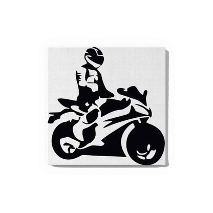 Biker Glow in the Dark Painting Kit – DIY Motorcycle Wall Art | Eazy Arts - Hero - GID-OTR-004