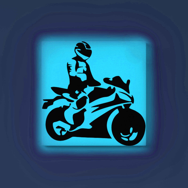 Biker Glow in the Dark Painting Kit – DIY Motorcycle Wall Art | Eazy Arts - Image 7 - GID-OTR-004