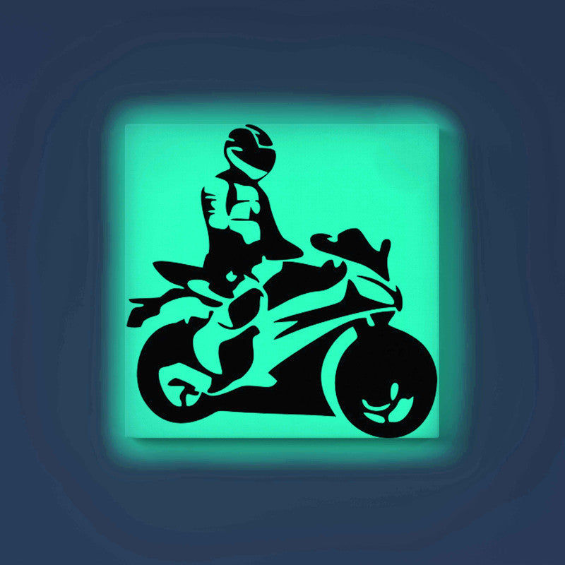 Biker Glow in the Dark Painting Kit – DIY Motorcycle Wall Art | Eazy Arts - Image 8 - GID-OTR-004