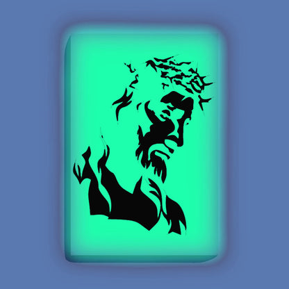 Glow in the Dark Jesus Christ Painting Kit