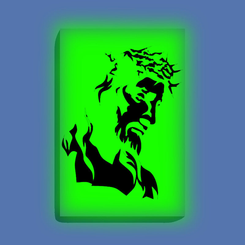 Glow in the Dark Jesus Christ Painting Kit