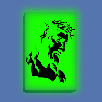 Glow in the Dark Jesus Christ Painting Kit