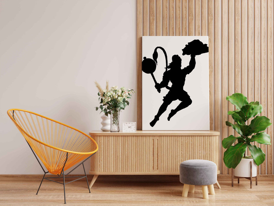 Glow in the Dark Hanuman with Mountain Painting Kit – DIY Spiritual Wall Art | Eazy Arts