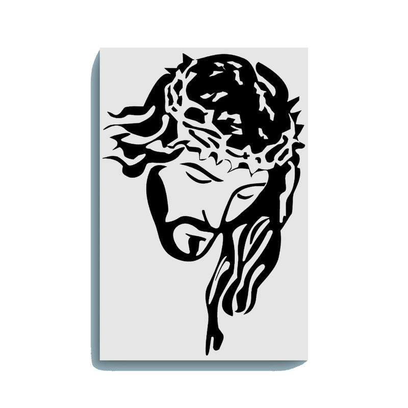 Glow in the Dark Jesus Christ Painting Kit – DIY Christian Wall Art | Eazy Arts