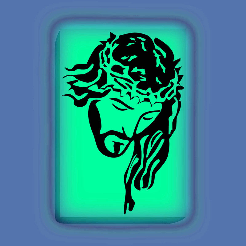 Glow in the Dark Jesus Christ Painting Kit – DIY Christian Wall Art | Eazy Arts
