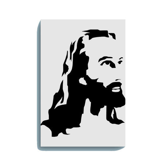 Jesus Christ Face Glow in the Dark Painting Kit – DIY Divine Wall Art | Eazy Arts
