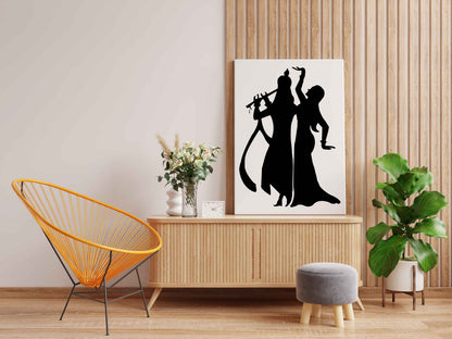 Radha Krishna Dance Paint Kit – Spiritual Glow In The Dark Kit | Eazy Arts