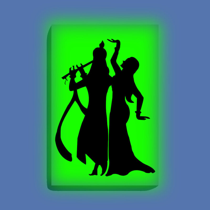 Radha Krishna Dance Paint Kit – Spiritual Glow In The Dark Kit | Eazy Arts