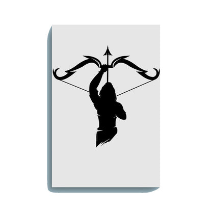 Shri Ram with Bow Raised Glow In The Dark Kit – Symbol of Dharma & Victory | Eazy Arts