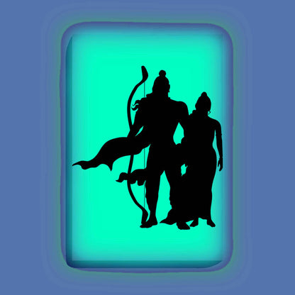 Siya Ram Glow in the Dark Kit – Divine Love & Strength | Eazy Arts