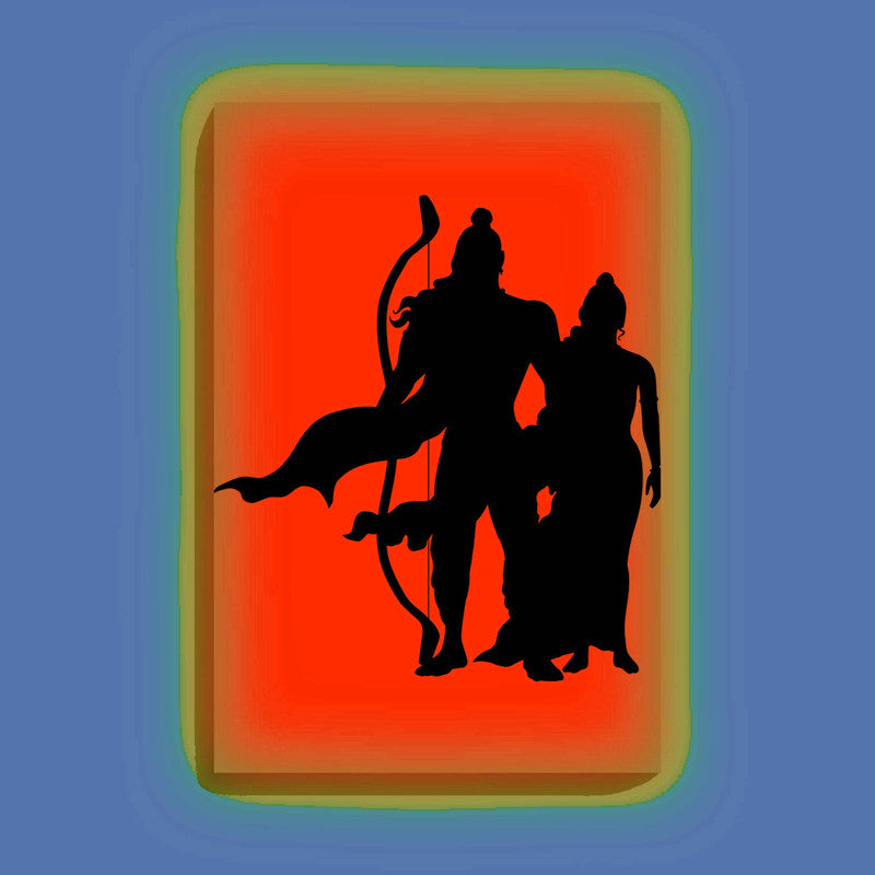 Siya Ram Glow in the Dark Kit – Divine Love & Strength | Eazy Arts