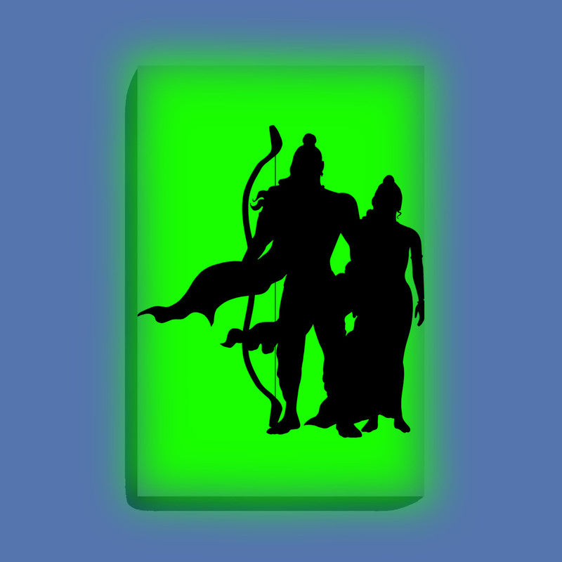Siya Ram Glow in the Dark Kit – Divine Love & Strength | Eazy Arts