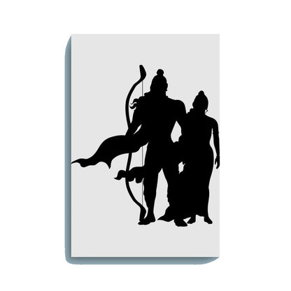 Siya Ram Glow in the Dark Kit – Divine Love & Strength | Eazy Arts
