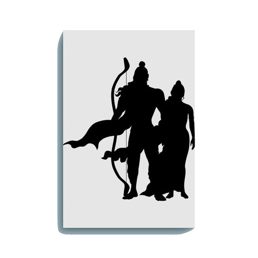 Siya Ram Glow in the Dark Kit – Divine Love & Strength | Eazy Arts