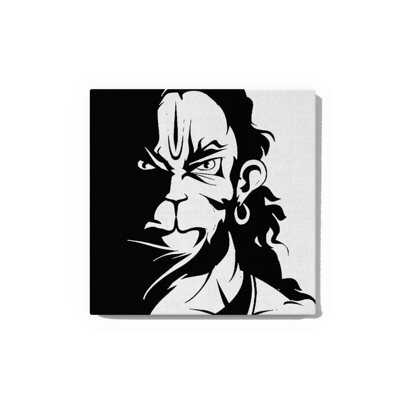 Fierce Bajrangbali Close-Up Glow in the Dark Painting Kit – DIY Hanuman Wall Art | Eazy Arts