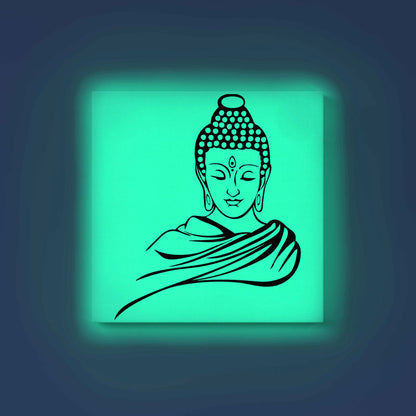 Gautam Buddha Glow in the Dark Painting Kit – DIY Zen Wall Art for Peaceful Spaces | Eazy Arts