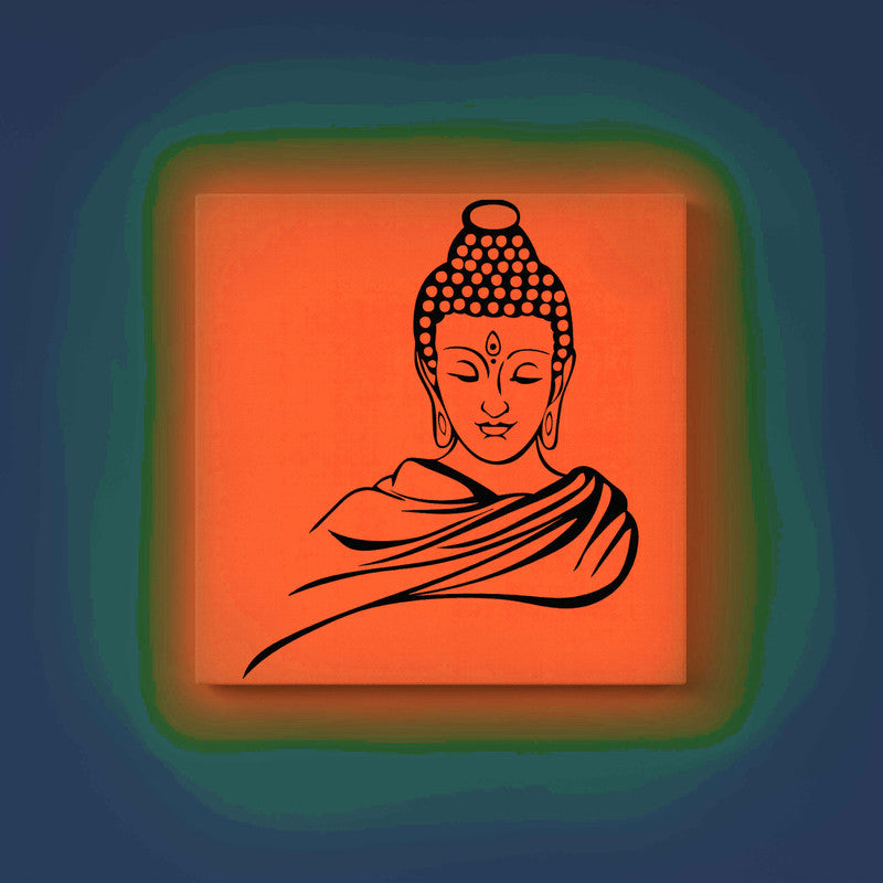 Gautam Buddha Glow in the Dark Painting Kit – DIY Zen Wall Art for Peaceful Spaces | Eazy Arts