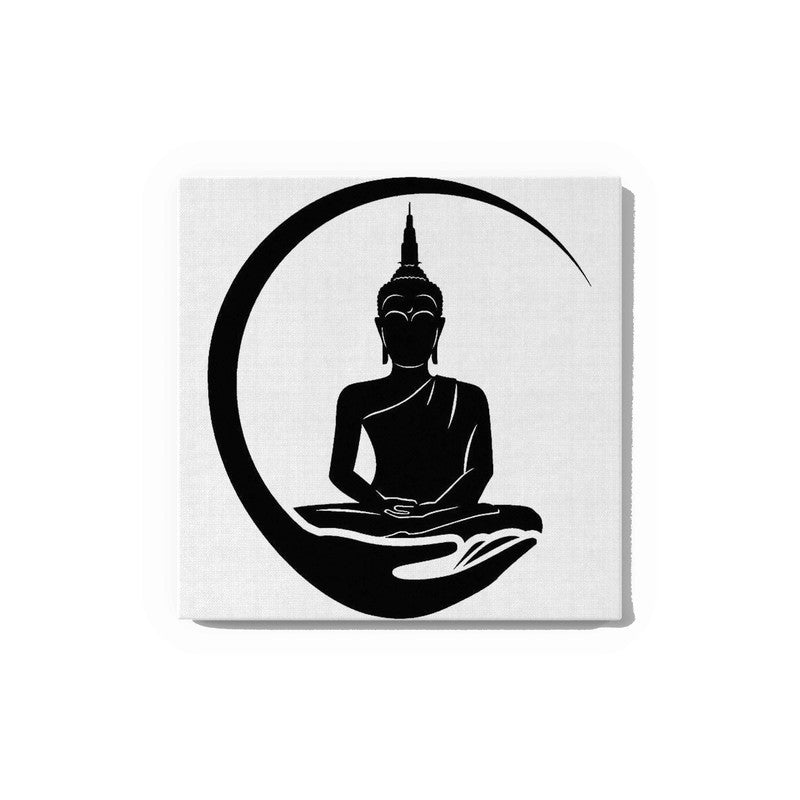 Buddha on Hand Glow in the Dark Painting Kit – DIY Spiritual Zen Art for Mindful Living | Eazy Arts