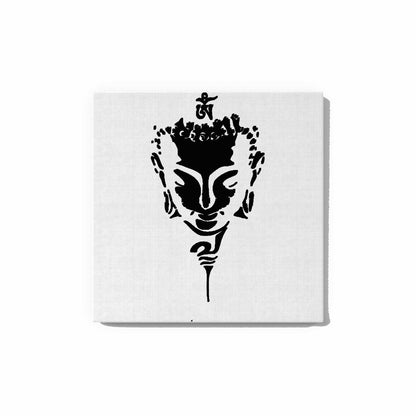 Abstract Buddha Face Glow in the Dark Painting Kit – DIY Sacred Zen Wall Art | Eazy Arts