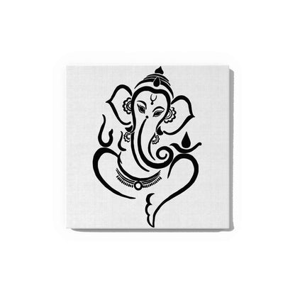 Shri Ganesh Glow in the Dark Painting Kit – DIY Divine Ganpati Line Art for Home Décor | Eazy Arts