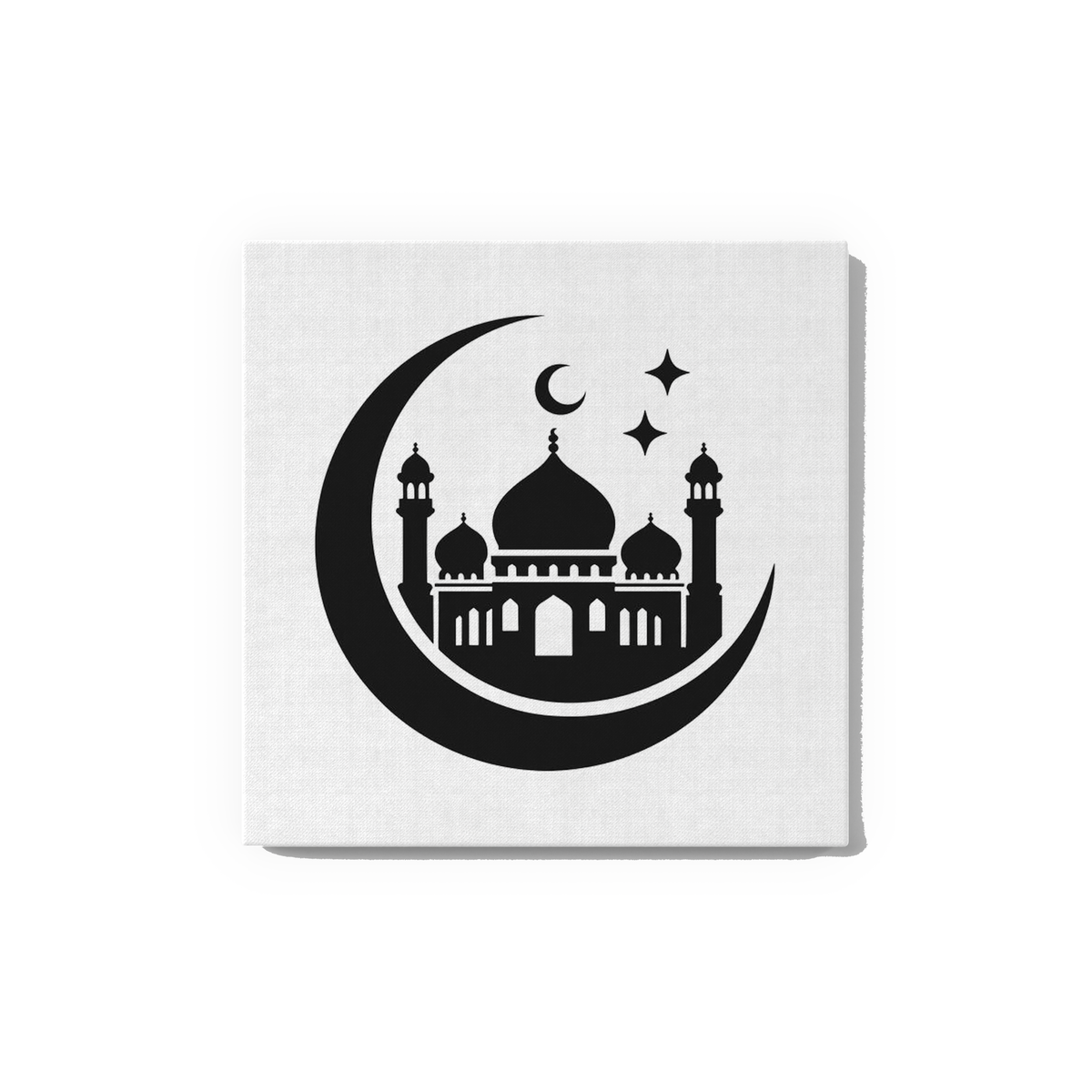 Mosque Crescent Moon GID Kit – Front View | Eazy Arts