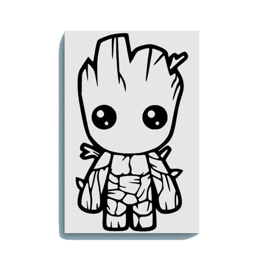 Baby Groot Glow in the Dark Painting Kit – Adorable DIY Art for Marvel Fans - Hero - GID-SPR-001