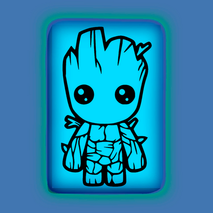 Baby Groot Glow in the Dark Painting Kit – Adorable DIY Art for Marvel Fans - Image 7 - GID-SPR-001