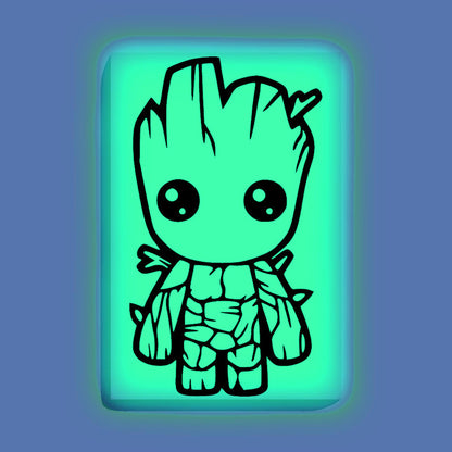 Baby Groot Glow in the Dark Painting Kit – Adorable DIY Art for Marvel Fans - Image 8 - GID-SPR-001