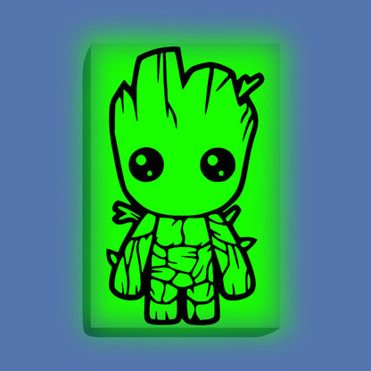 Baby Groot Glow in the Dark Painting Kit – Adorable DIY Art for Marvel Fans - Image 9 - GID-SPR-001