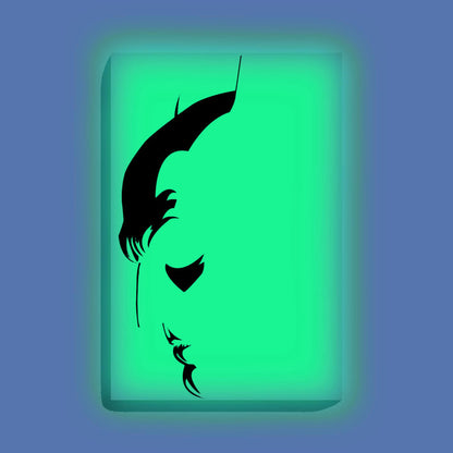 Batman Face Glow in the Dark Painting Kit – Minimalist DIY Art for Dark Knight Fans - Image 8 - GID-SPR-002
