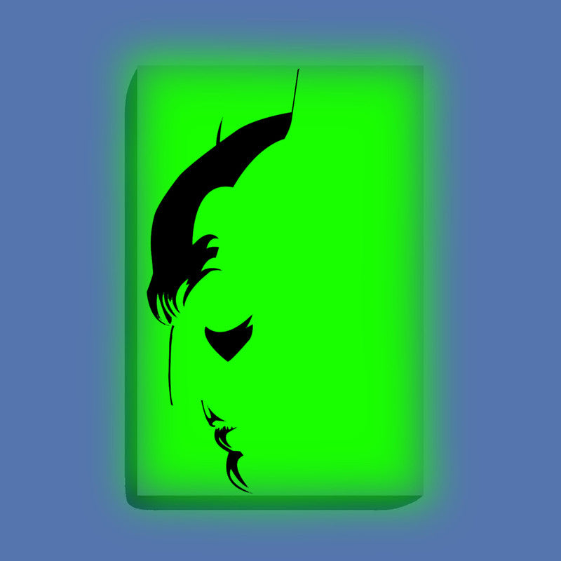 Batman Face Glow in the Dark Painting Kit – Minimalist DIY Art for Dark Knight Fans - Image 9 - GID-SPR-002