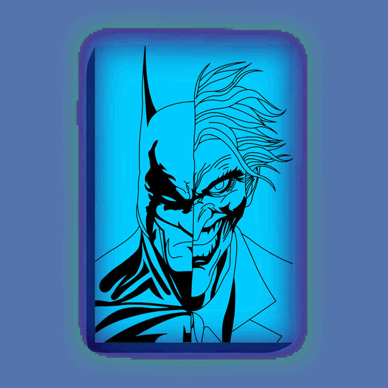 Batman vs Joker Glow in the Dark Painting Kit – Dual Personality DIY Wall Art - Image 7 - GID-SPR-003