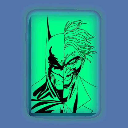 Batman vs Joker Glow in the Dark Painting Kit – Dual Personality DIY Wall Art - Image 8 - GID-SPR-003