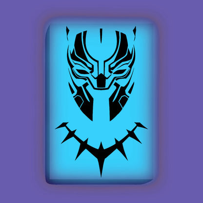 Black Panther Glow in the Dark Painting Kit – Wakanda Forever DIY Art Set - Image 2 - GID-SPR-004